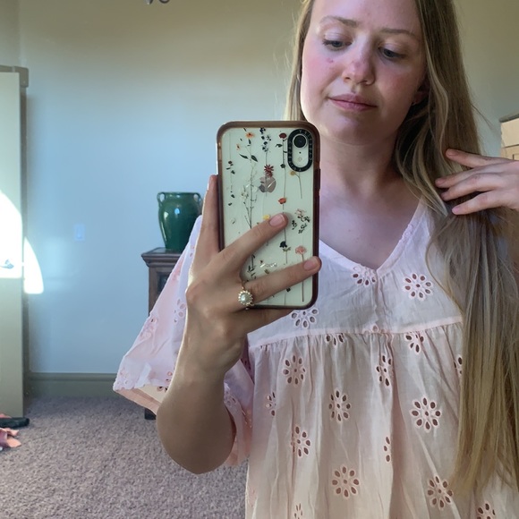 Pale Pink Swimsuit coverup - Picture 2 of 2